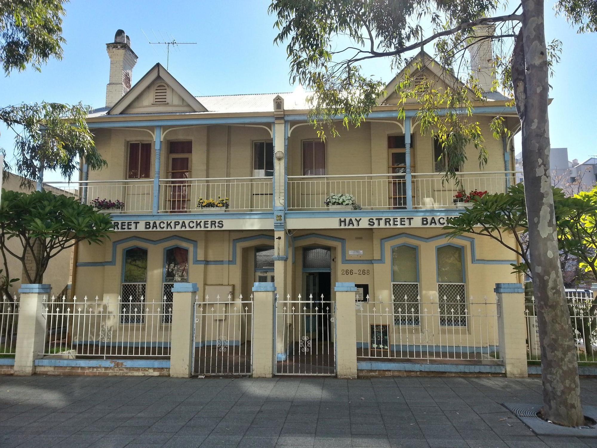 Hay Street Traveller'S Inn Perth Exterior foto