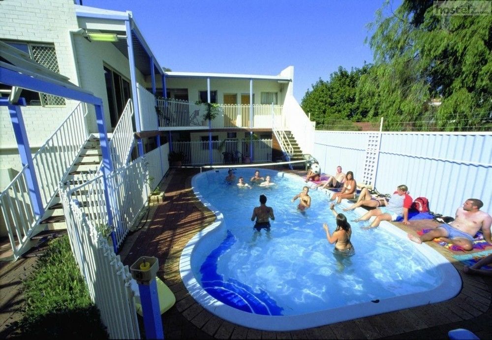 Hay Street Traveller'S Inn Perth Exterior foto