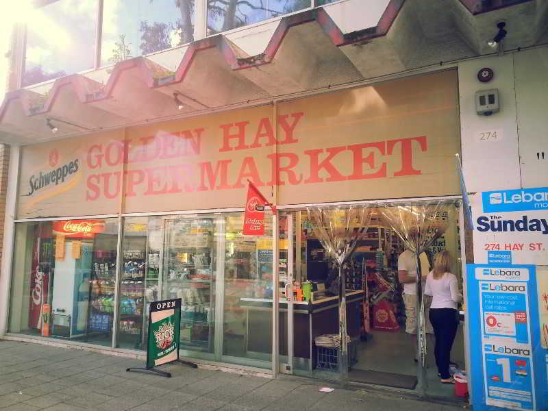 Hay Street Traveller'S Inn Perth Exterior foto
